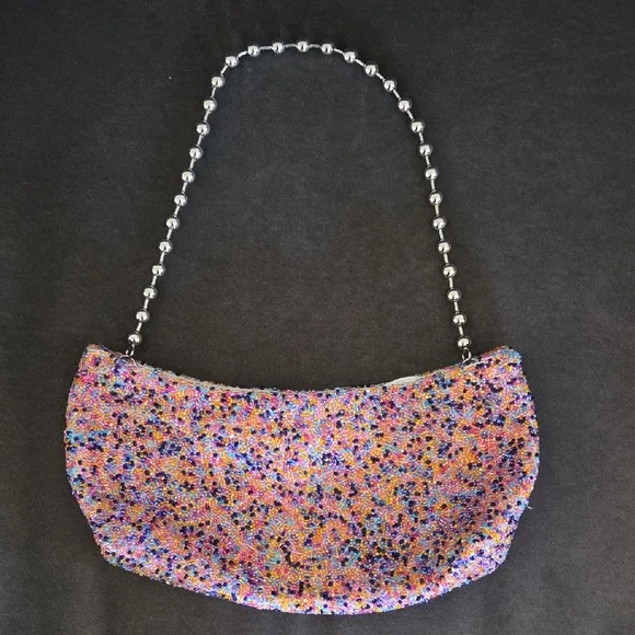 LISELLE KISS Chelsea Embellished Shoulder Bag - Picture 4 of 9